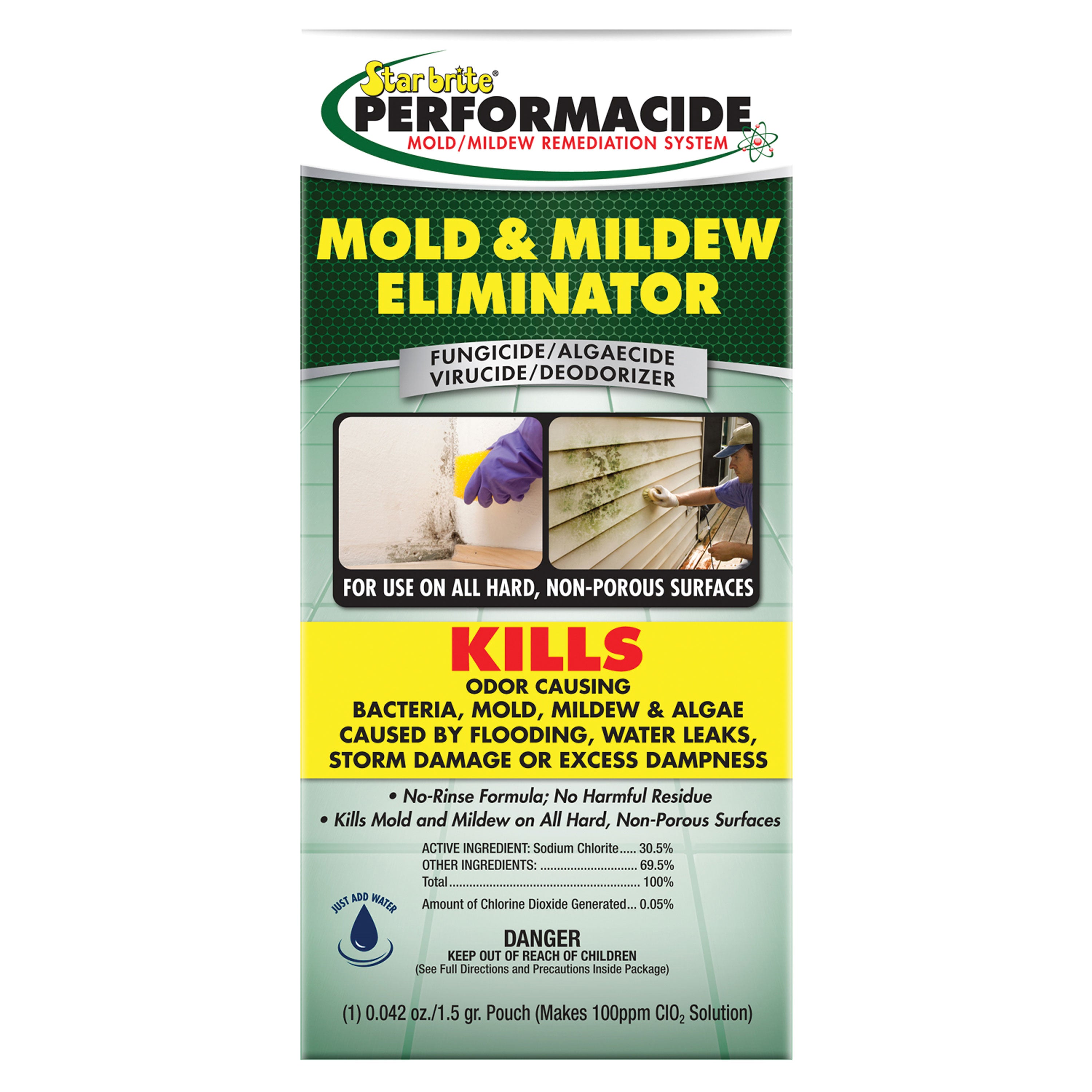 Star brite 122032 Performacide Mold and Mildew Eliminator - 32 oz Kit
