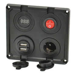 Prime Products 08-5044 12V 4-Function Power Panel