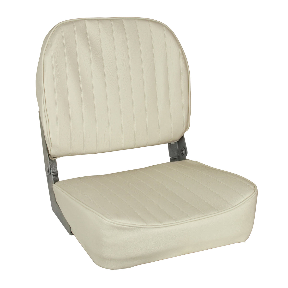 Springfield 1040629 Economy Folding Seat - White