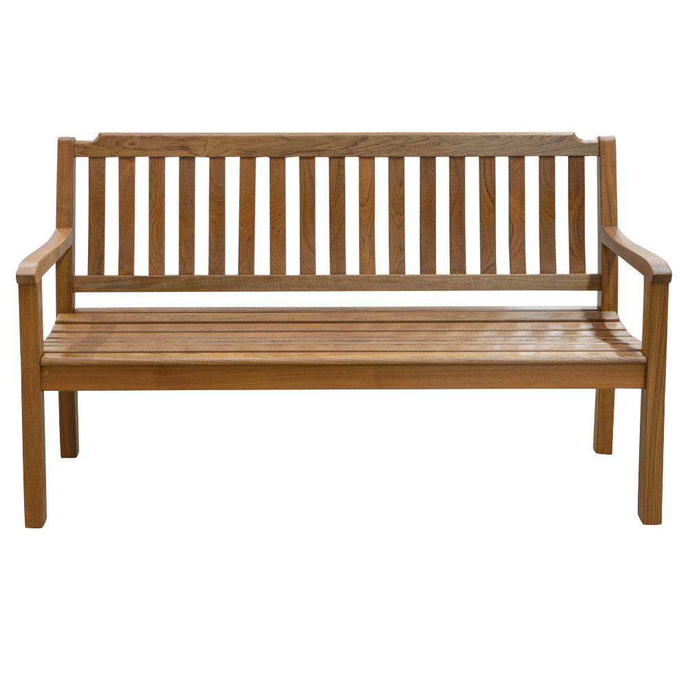 Whitecap 60064 Teak Garden Bench - 5'