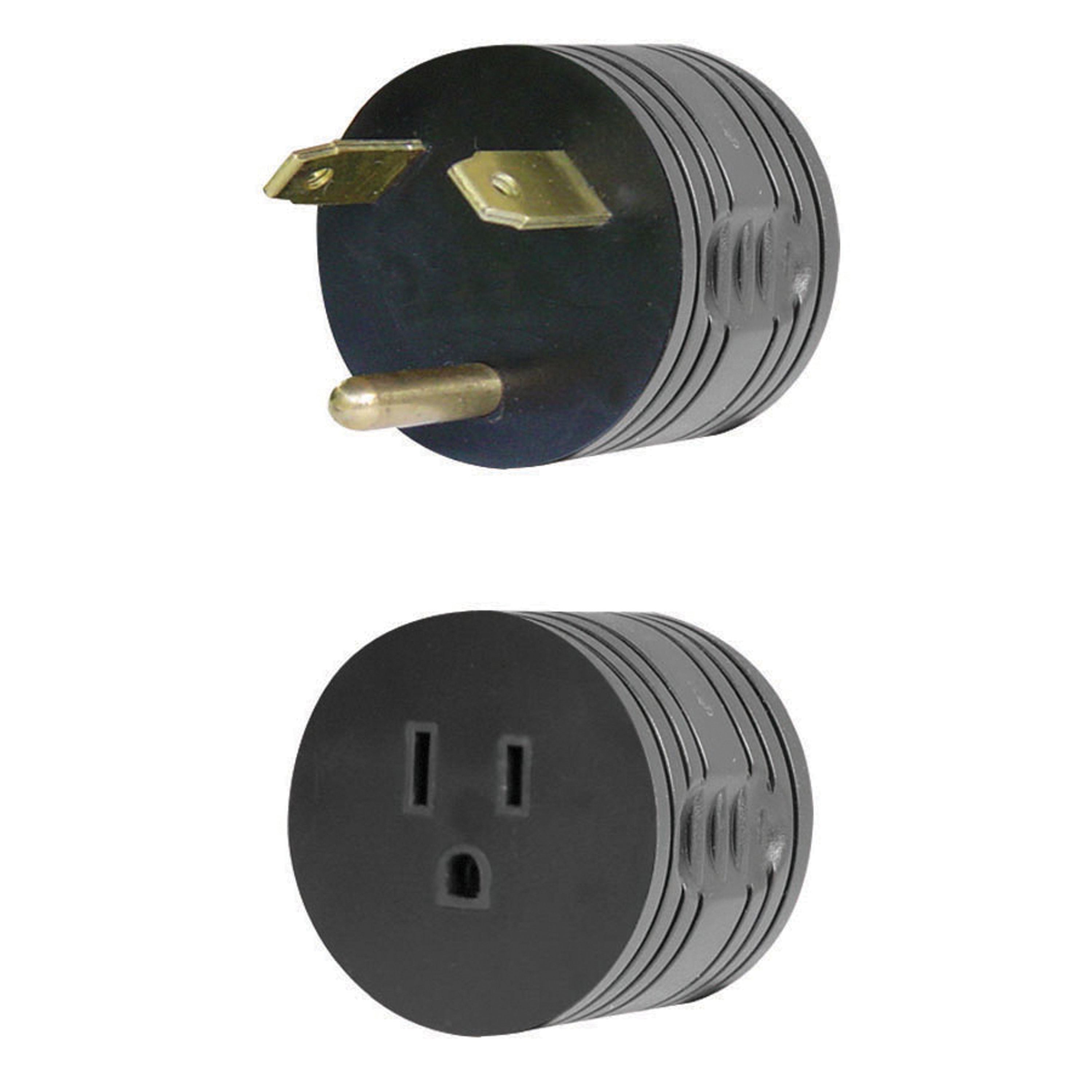 Voltec 16-00501 Park Adapter - 15A F - 30A M