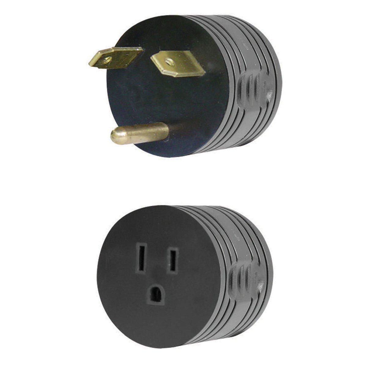 Voltec 16-00501 Park Adapter - 15A F - 30A M