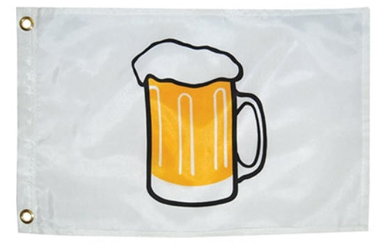 Taylor Made 9218 Novelty Beer Flag - 12" x 18"