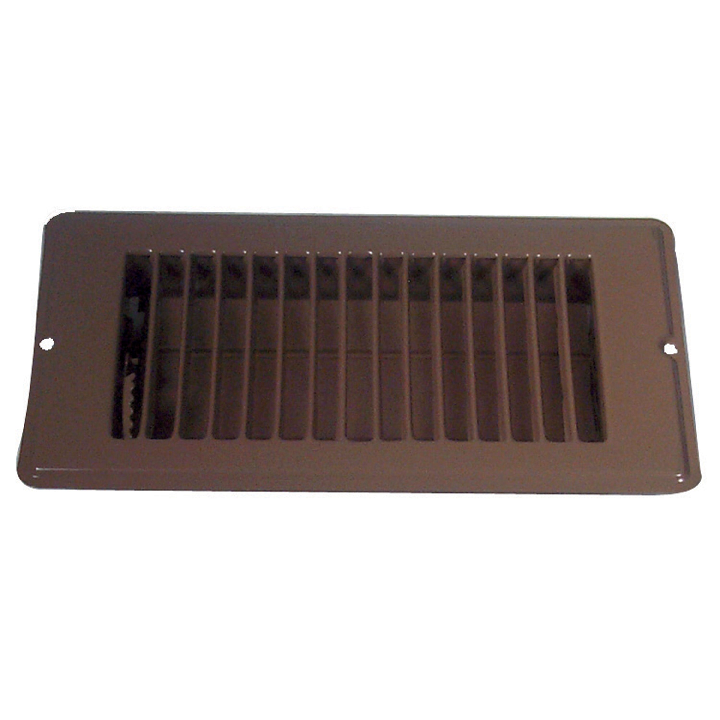 Metaline LS2410-BROWN Heavy-Duty Floor Register