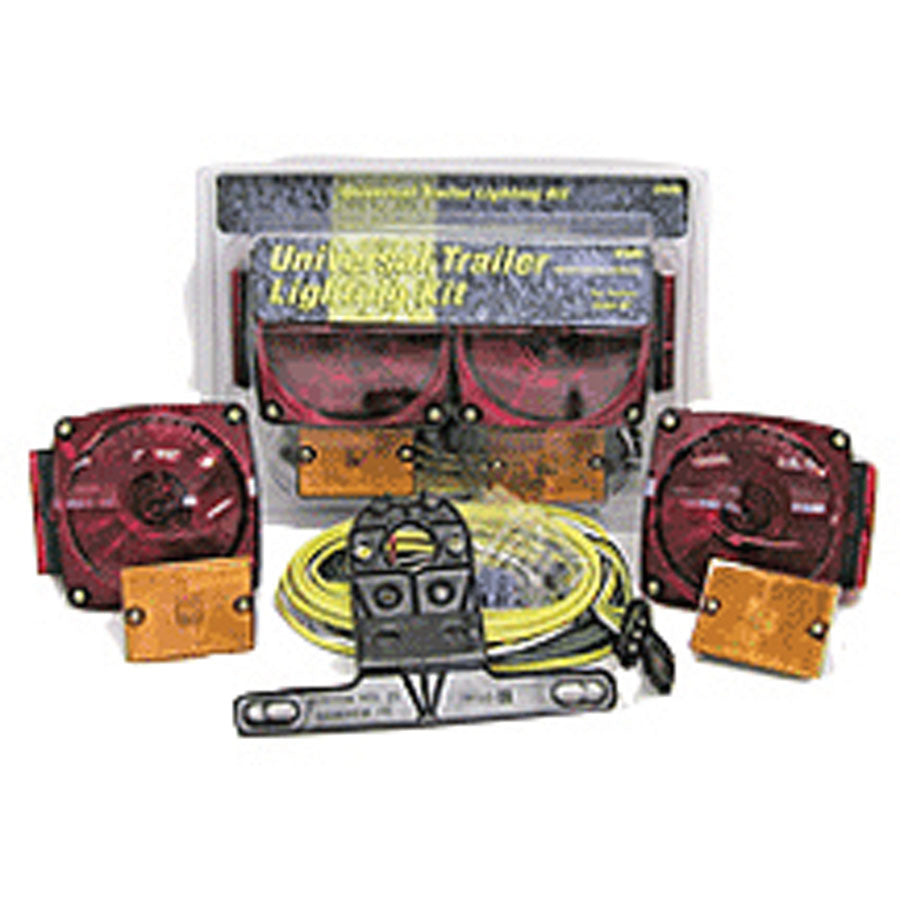 Peterson V540 Under 80" Wide Trailer Light Kit - 20' Harness
