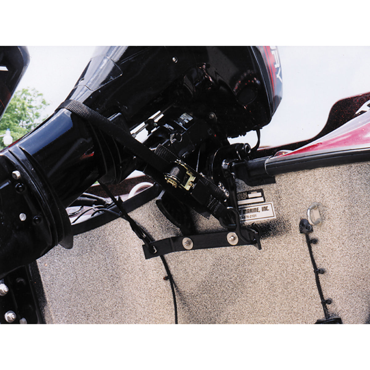 Rod Saver DKMS Deluxe Kicker Motor Tie-Down