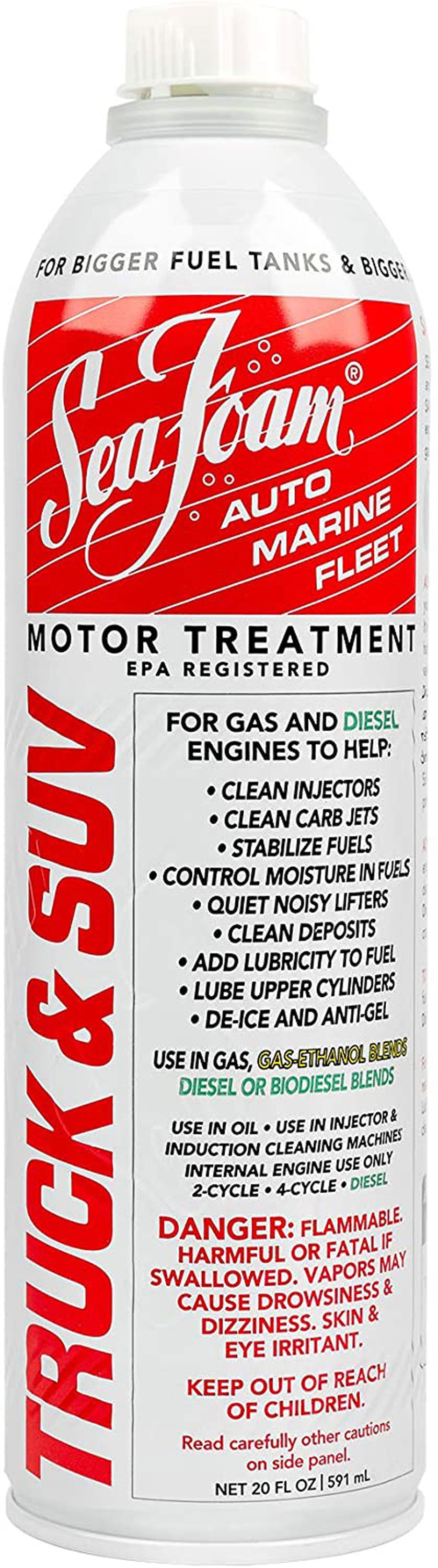 Sea Foam ST20 Truck and SUV Motor Treatment - 20 oz.