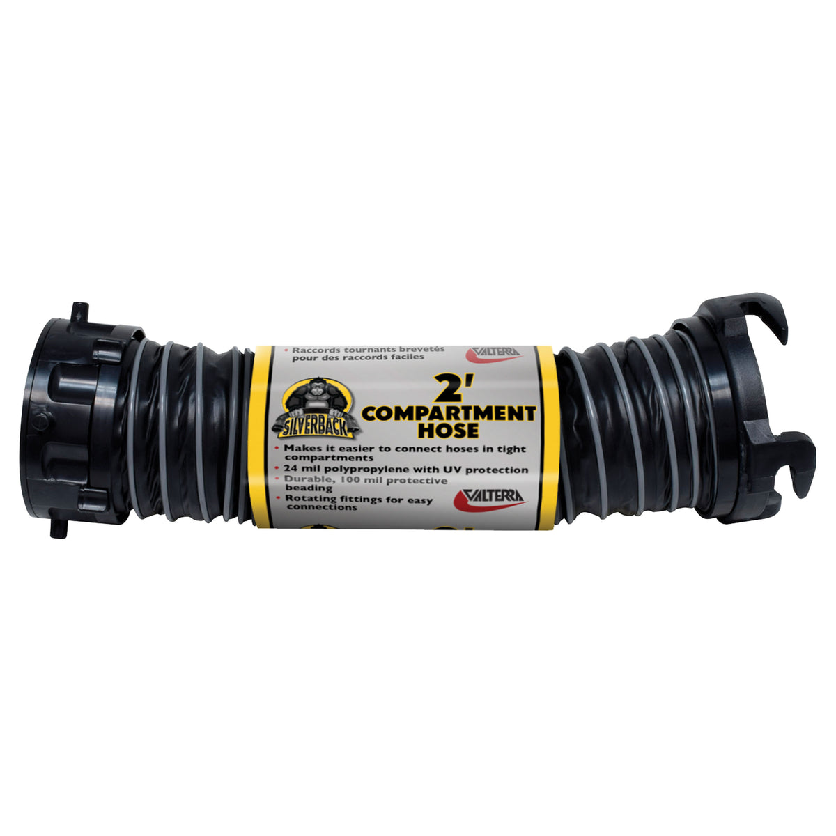 Valterra D04-0602 Silverback Compartment Hose - 2'