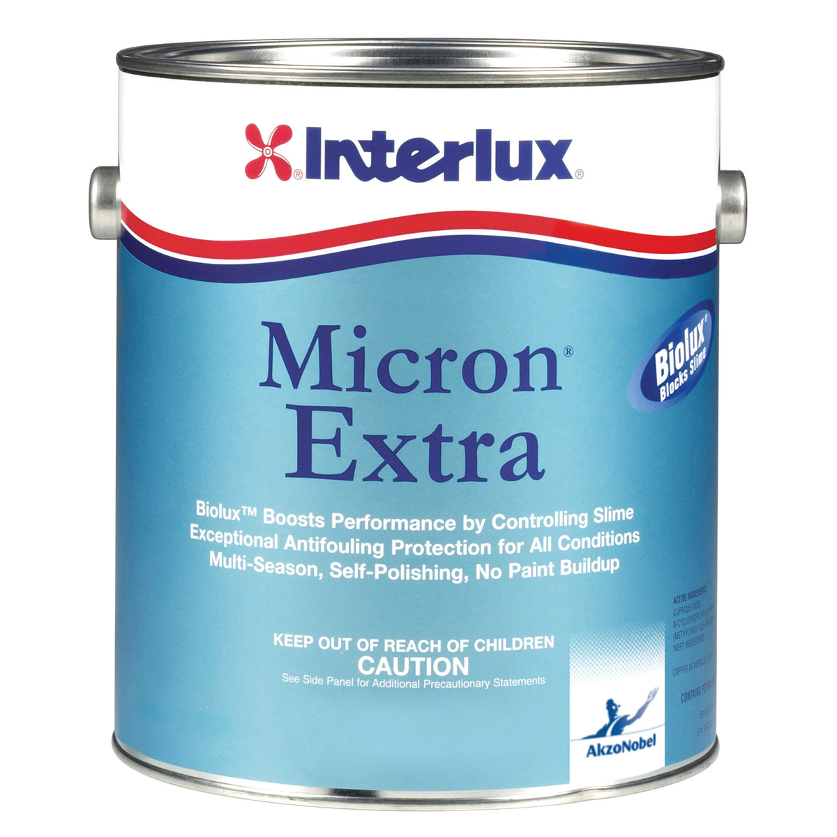 Interlux Y5963/QT Micron Extra Antifouling Paint - Black, Quart