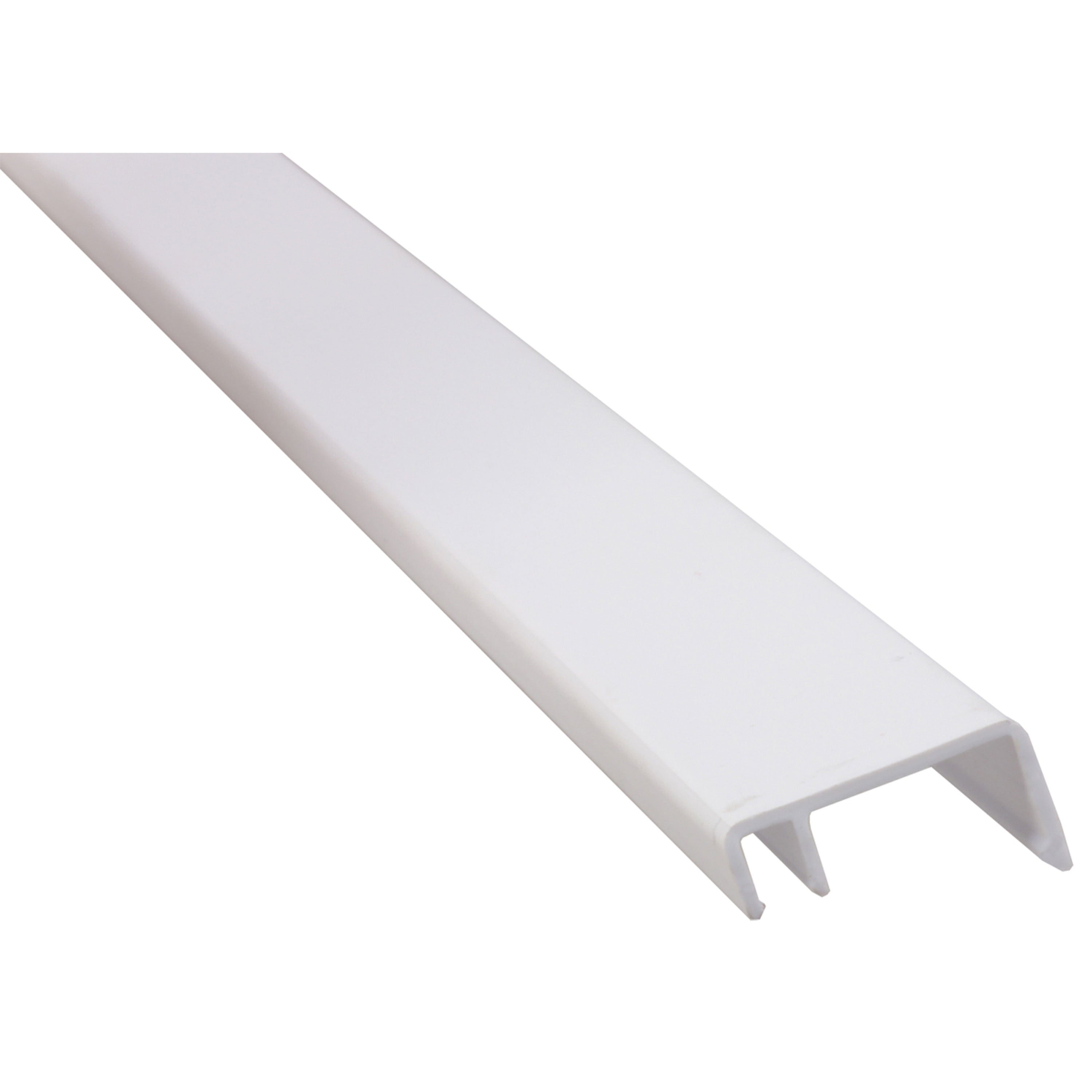 JR Products 11471 Rigid Screw Cover Plastic