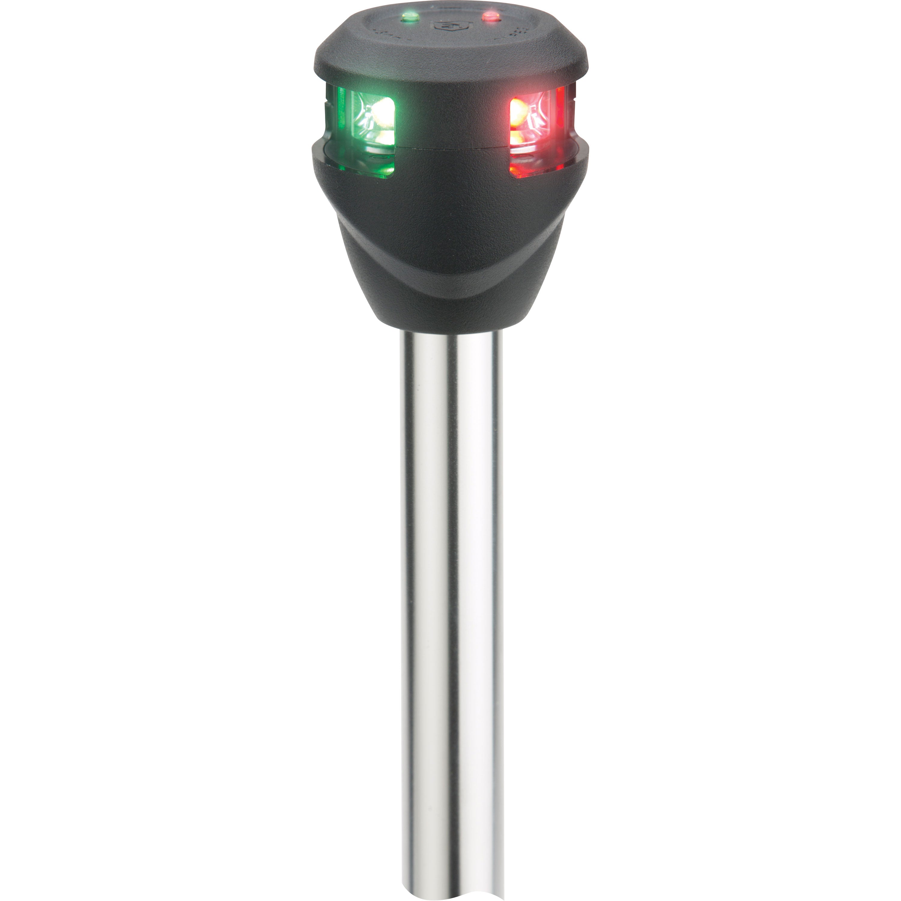 Attwood NV6LC1-10A7 LED Light Pole - Bi-Color 10", Angled