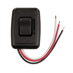 JR Products 05-12315 LED Side Slide Dimmer Switch - Black