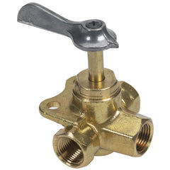Sierra 033312-10 3/8 in. FNPT Three Way Valve