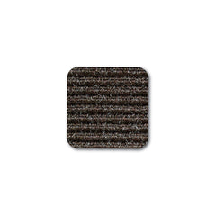 Prest-O-Fit 5-1091 Decorian Step Huggers RV Landing Step Rug - 8" x 23.5", Sierra Brown
