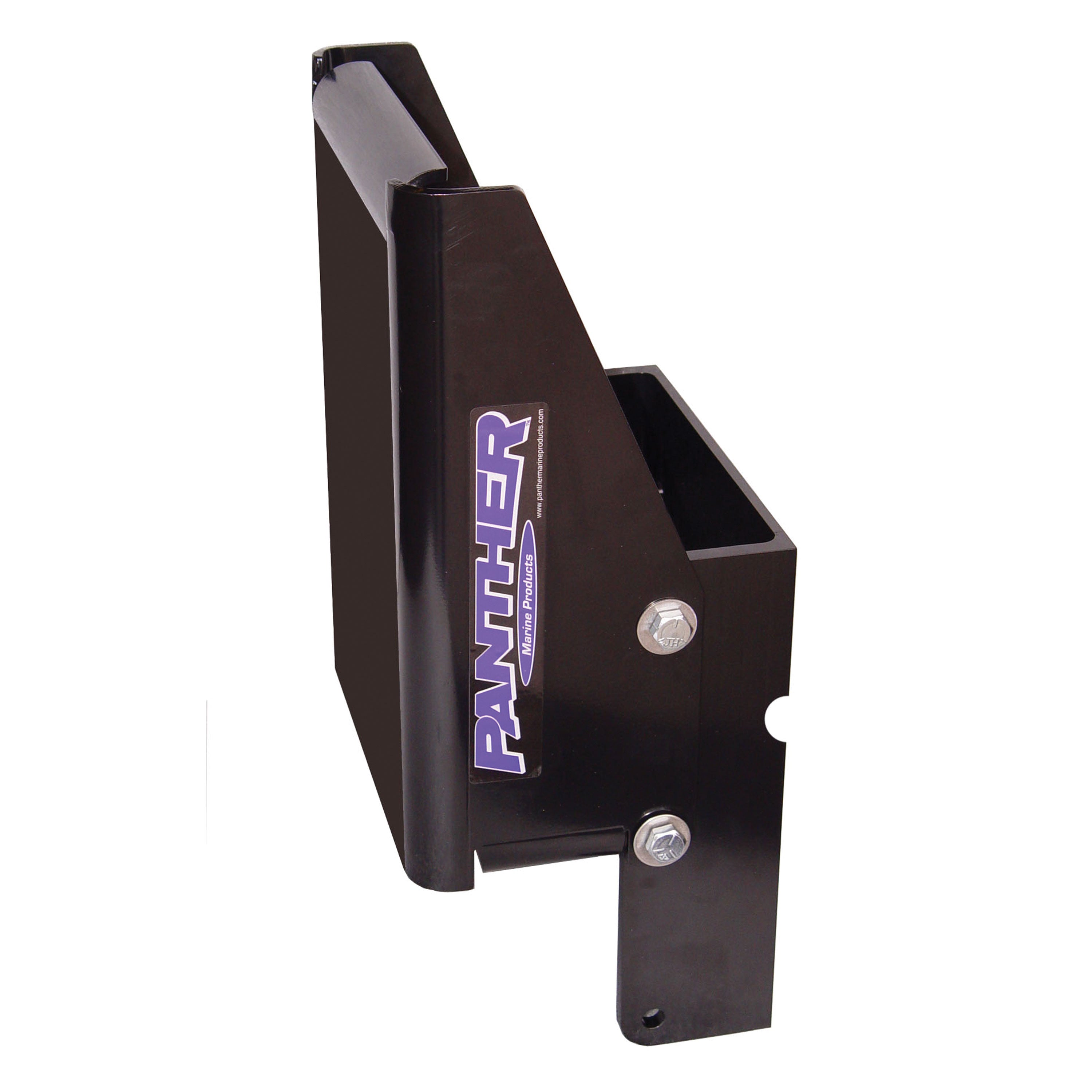 Panther 550027 Fixed Outboard Motor Bracket - Aluminum, Up to 25 HP