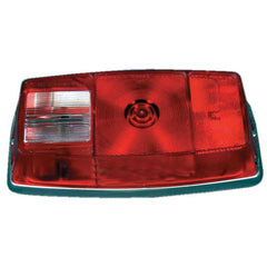 Bargman TL341-0300 The 341 Series Tail Light - Red Lens