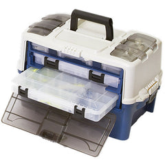 Plano Hybrid Hip 3-Stowaway Tackle Box 3700 - Blue 723700