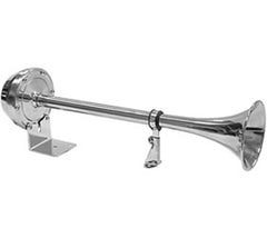 Fiamm 7553023 Airtone Stainless Steel Horn - Single 18", 12V, 115dB @1M