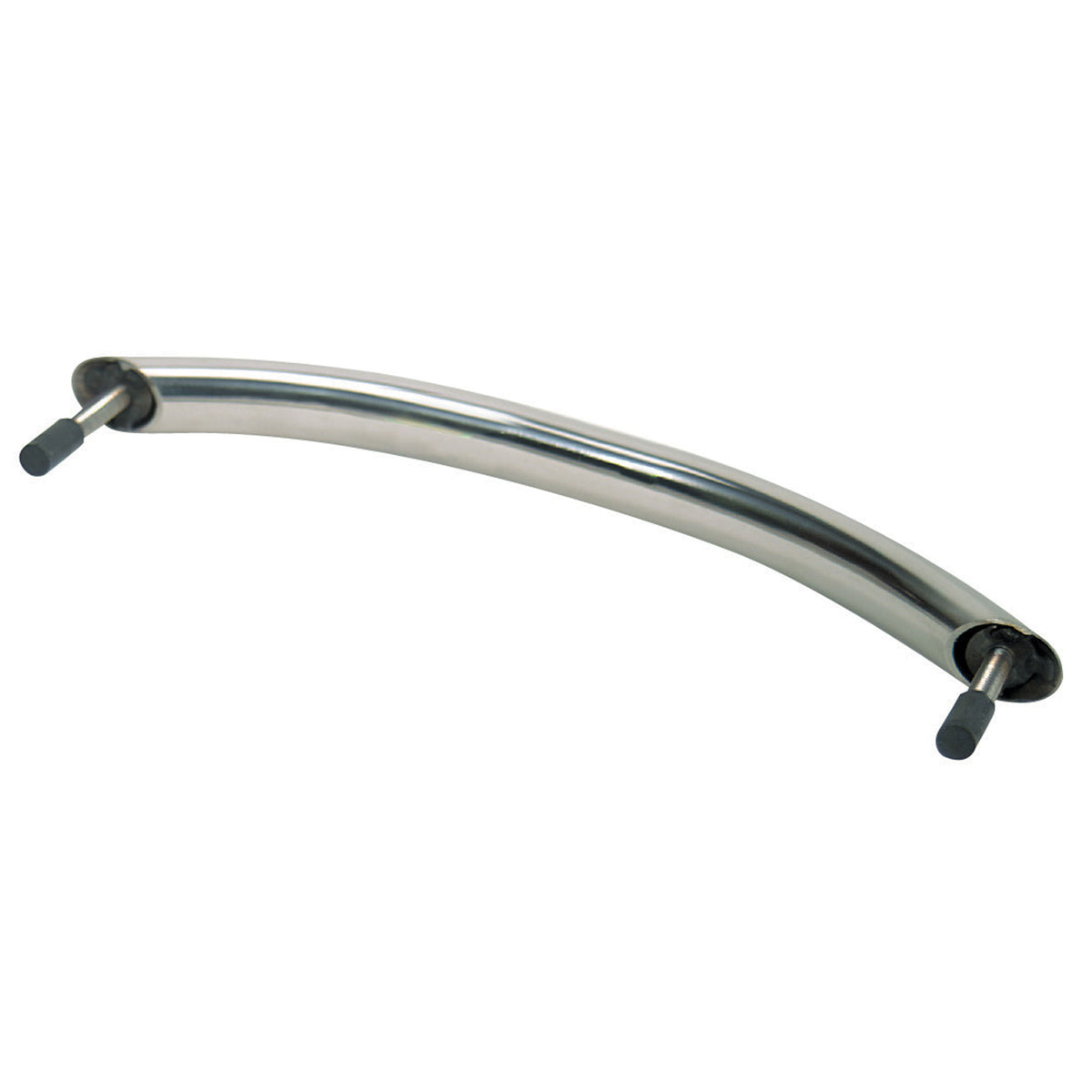 Whitecap S-7091P Stainless Steel Studded Handrail - 12" Length
