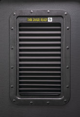 Lippert 786037 Thin Shade Ready RV Window Shade for Prepped LCI Entry Doors