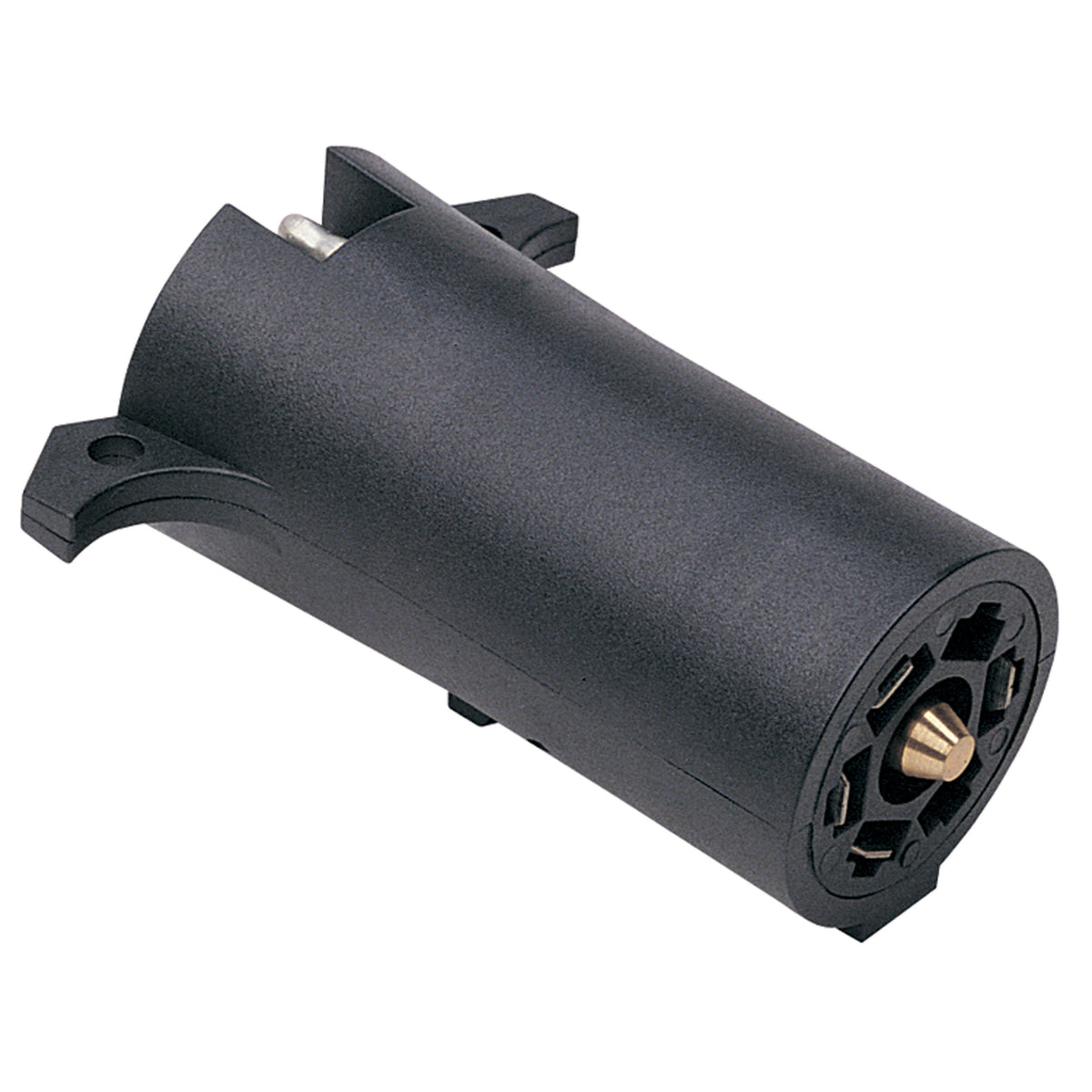 Hopkins 47375 7-Way Blade Round to 5-Way Flat Adapter