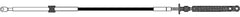 Uflex C4X16 Standard Control Cable with C4 Stroke 3.1" (80mm) for BRP/Evinrude (Pre-1979) - 16'