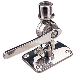 Sea-Dog 329230-1 Stainless Steel Adjustable Antenna Base (Deck Mount)