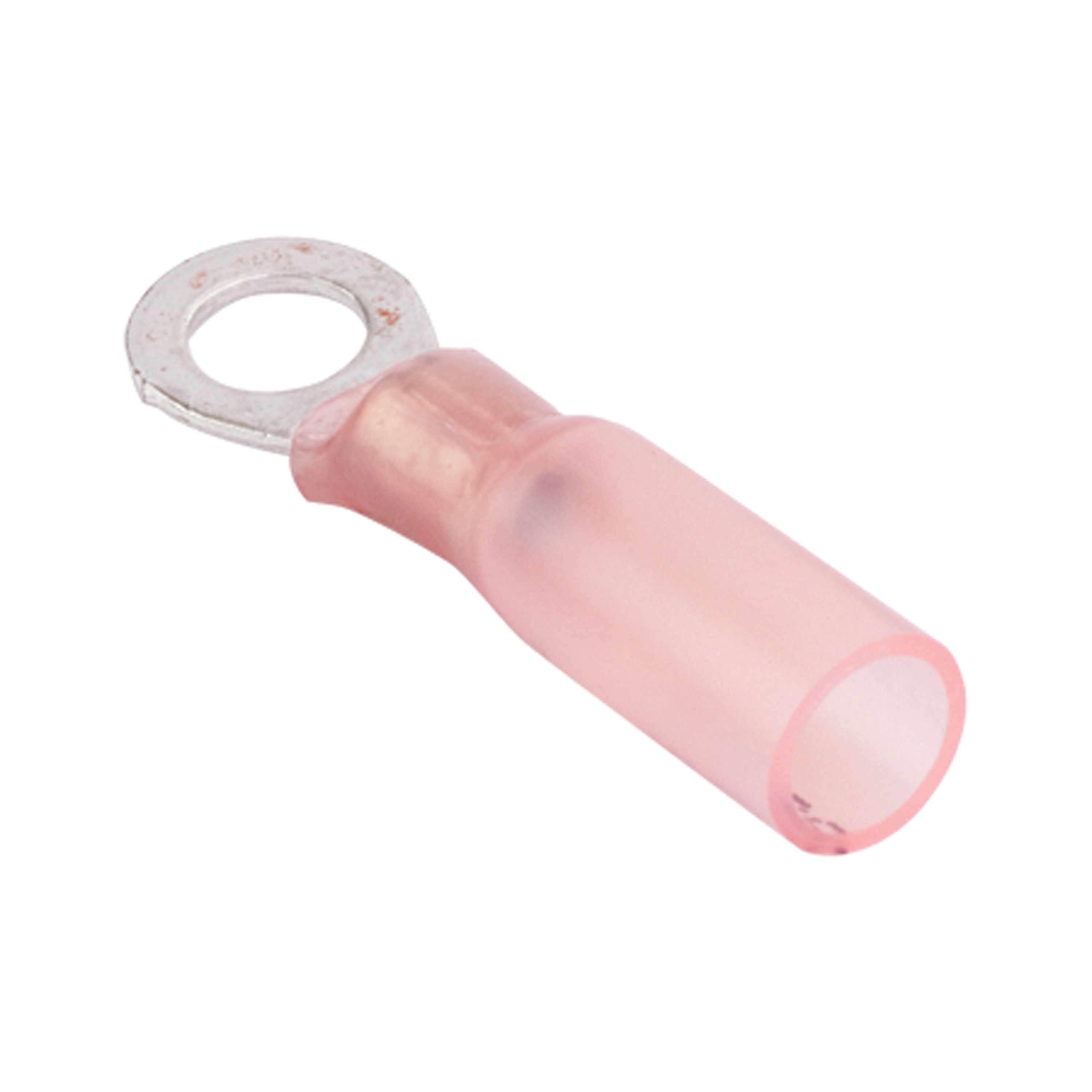 Sea-Dog 429217H-1 Nylon Ring Terminal 22-18 Ga Ring Size 5/16", Pack of 6