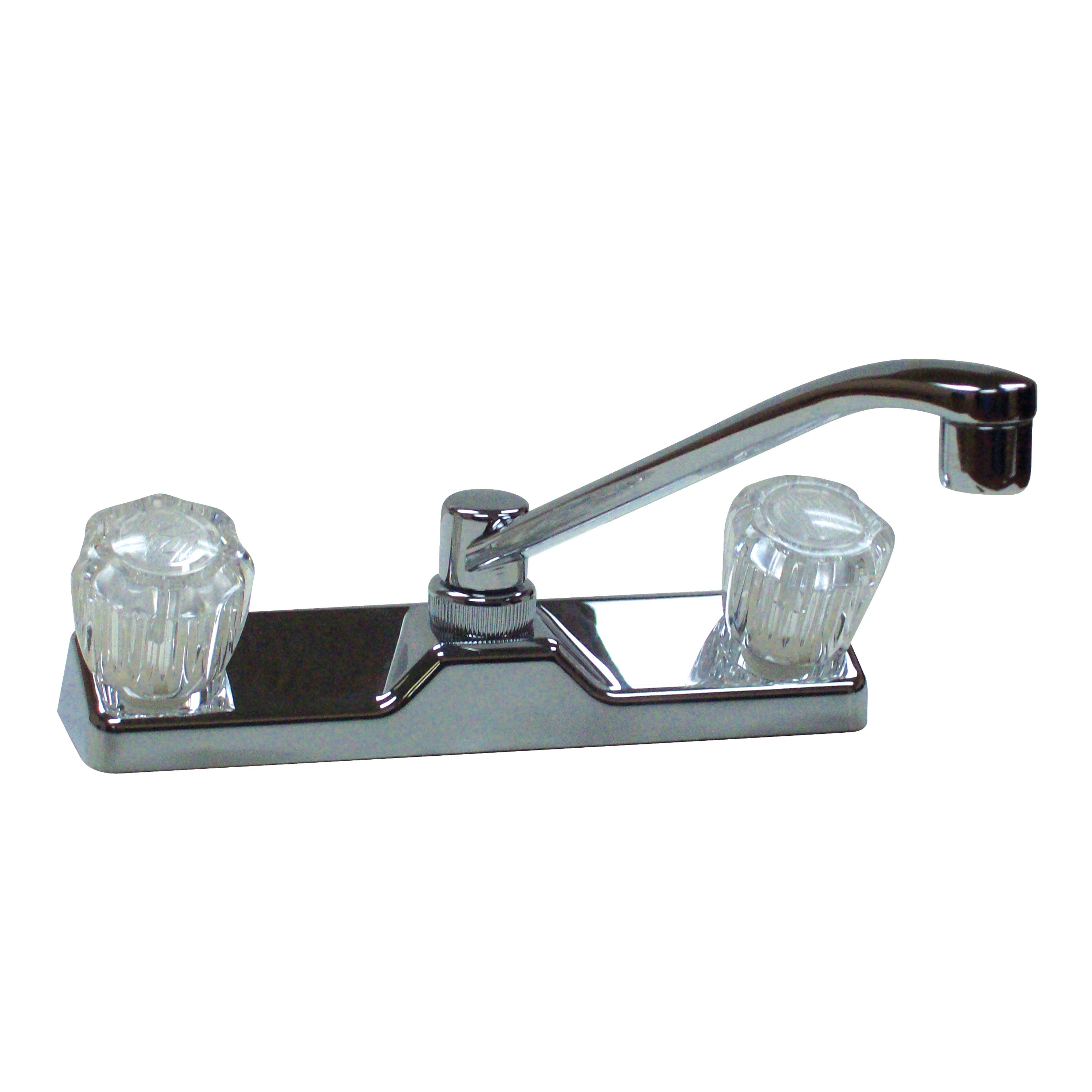 LaSalle Bristol 20380R219 8" Utopia Two-Handle Deck Faucet - Chrome
