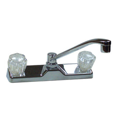 LaSalle Bristol 20380R219 8" Utopia Two-Handle Deck Faucet - Chrome