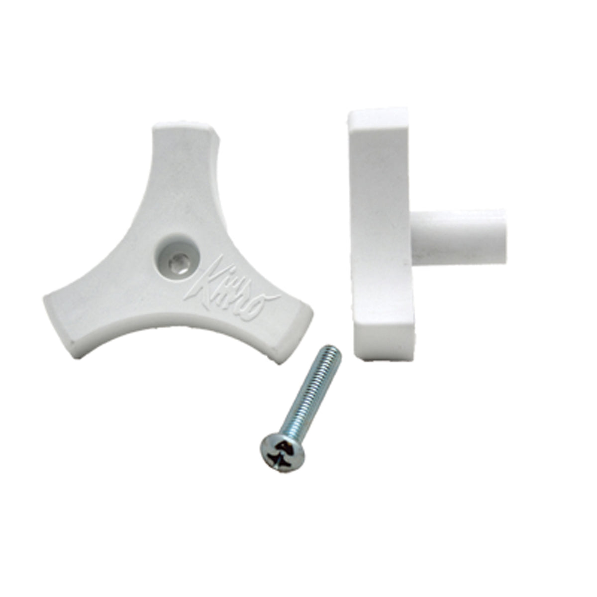 AP Products 013-511 Window Crank Knob with Screw, 2" / White