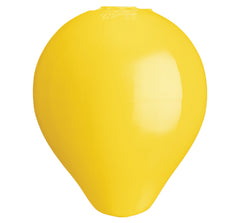 Polyform CC-1 YELLOW CC Series Mooring Buoy - 10.5" x 13", Yellow