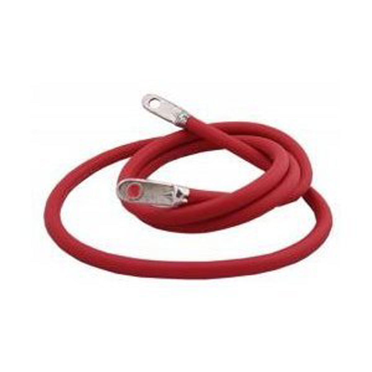 Sierra BC88523 Battery Cable With Terminals - 2' Red, 4 Gauge
