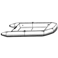 Springfield 1061301 Ladder Back Seat - Off-White