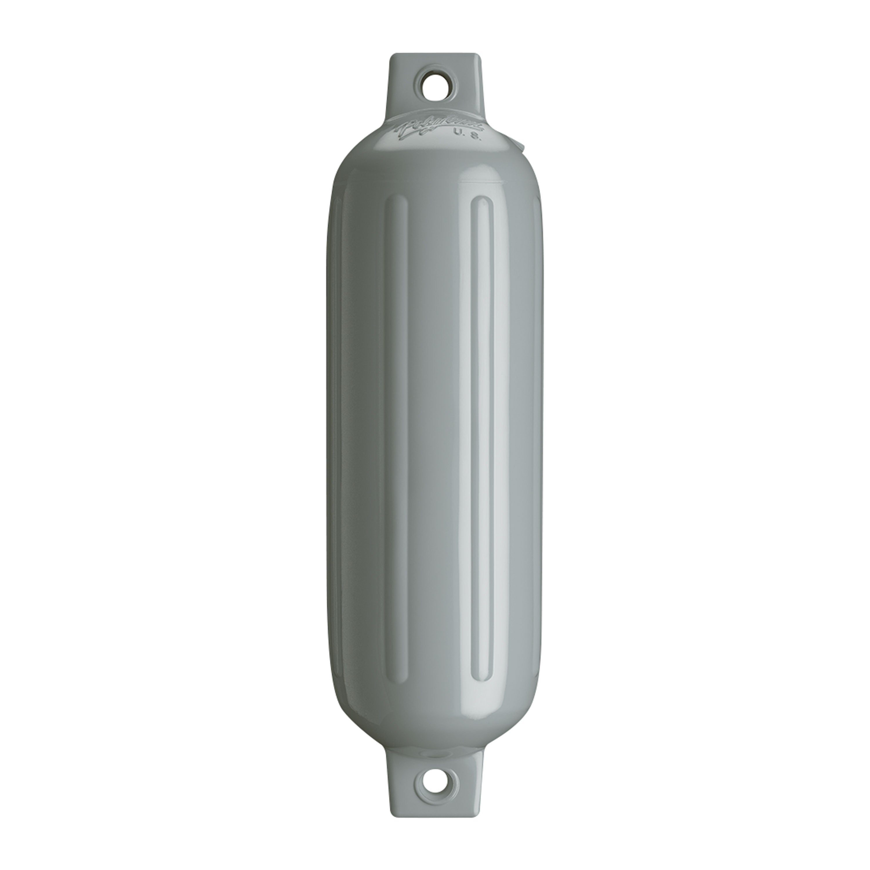 Polyform G-3 GREY G Series Fender - 5.5" x 19", Gray