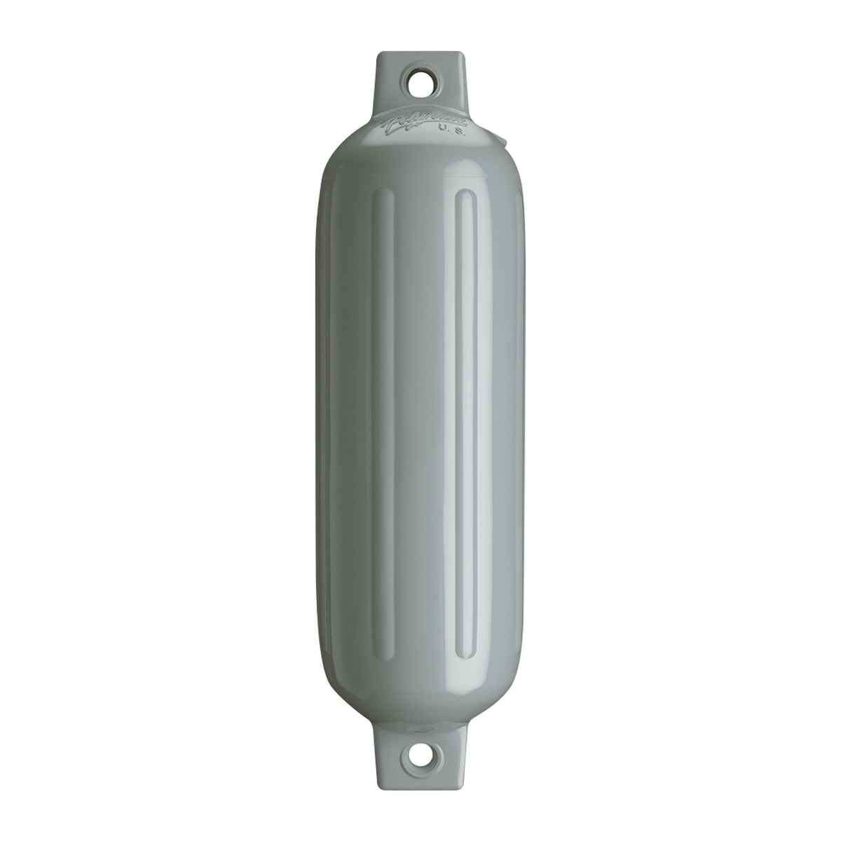 Polyform G-3 GREY G Series Fender - 5.5" x 19", Gray