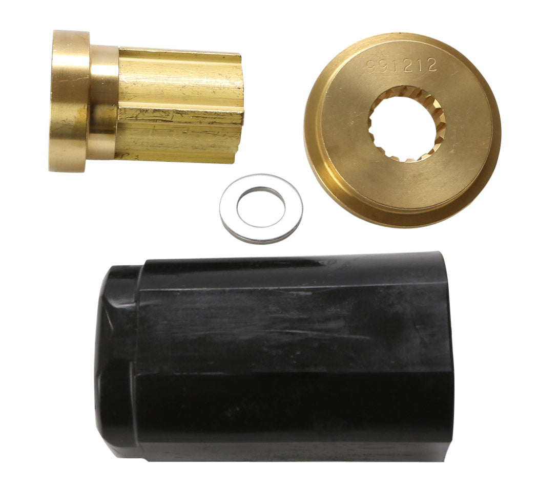 Michigan Wheel 208 XHS II Hub Kit for Yamaha V4 Outboard Gearcases, 50-100 HP Spline-Front Washer