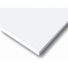 TACO Marine P10-5024WHA27-1 King Starboard Polymer Sheet - 24" x 27" x 1/2", White