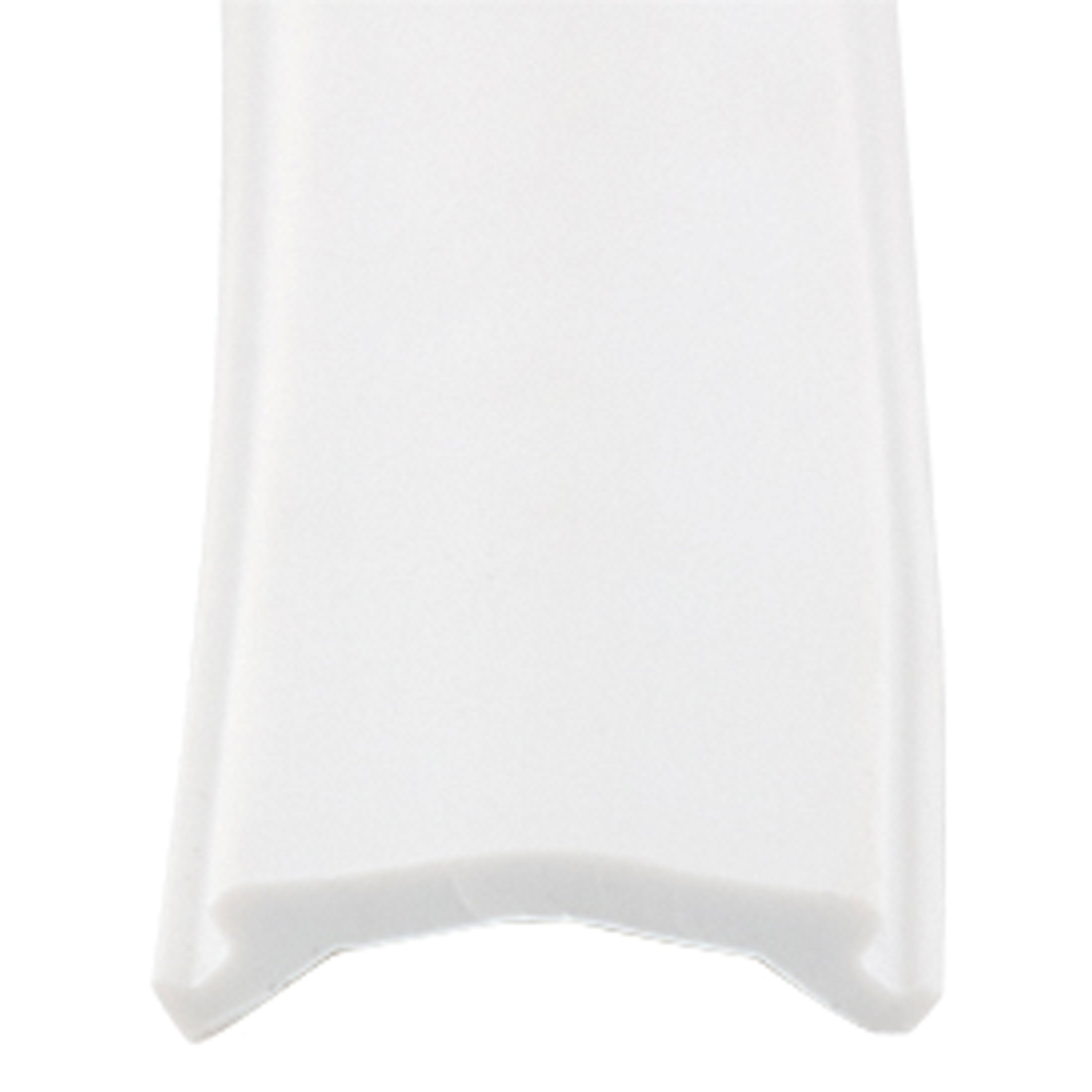 AP Products 011-398 Flexible Vinyl Screw Cover, Polar White