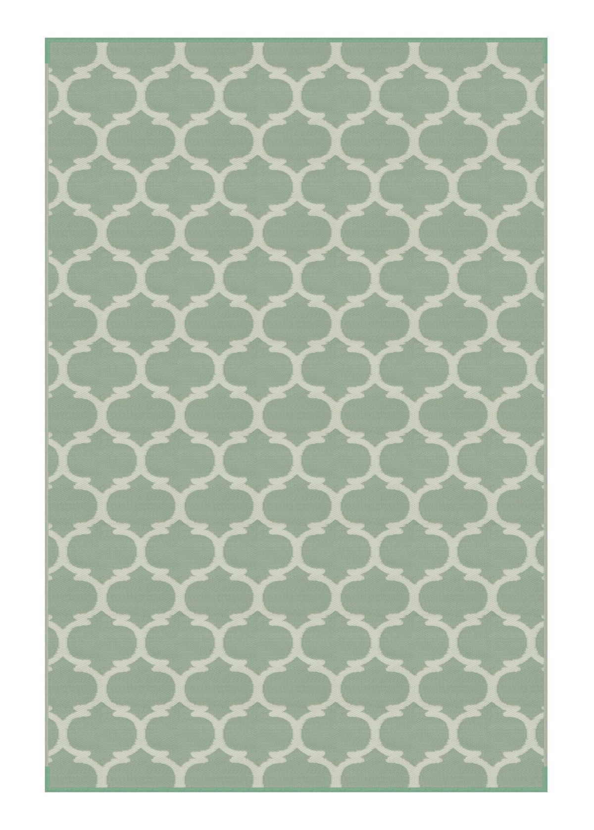 Lippert 2021028028 All Weather Patio Mat - 8' x 12', Green