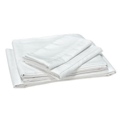 Lippert 2020218489 Thomas Payne Microfiber Sheet Set - Short Queen, White