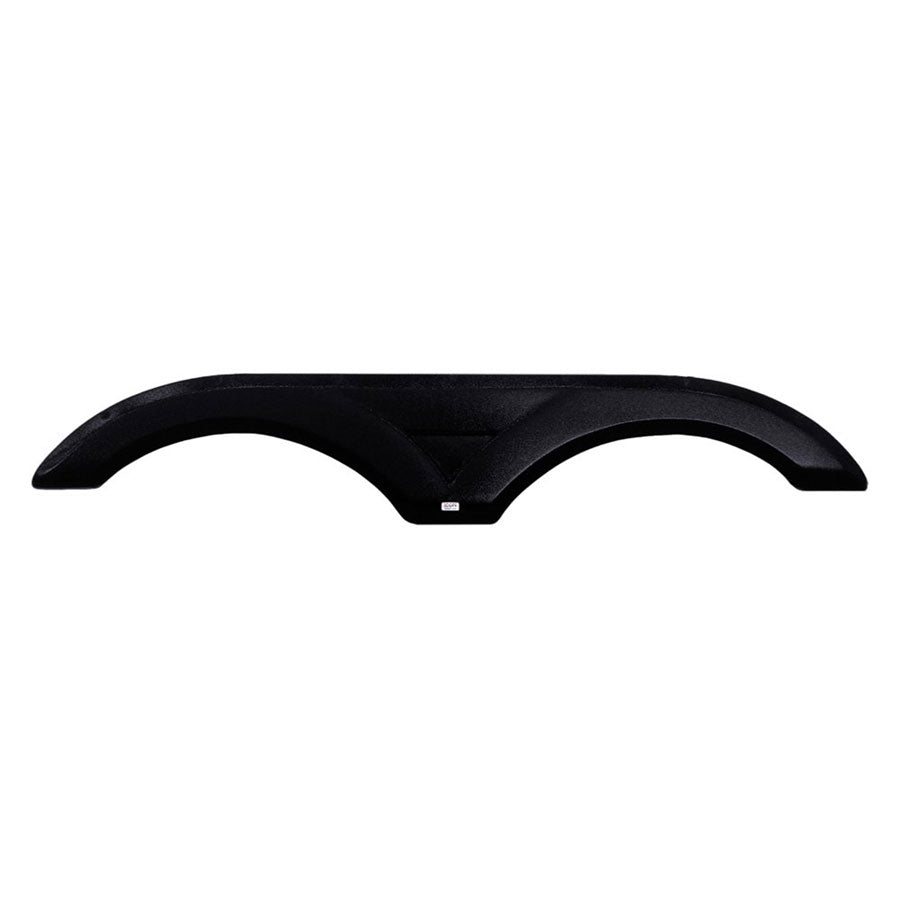 Icon 12322 Tandem Axle Fender Skirt FS2322 - Black