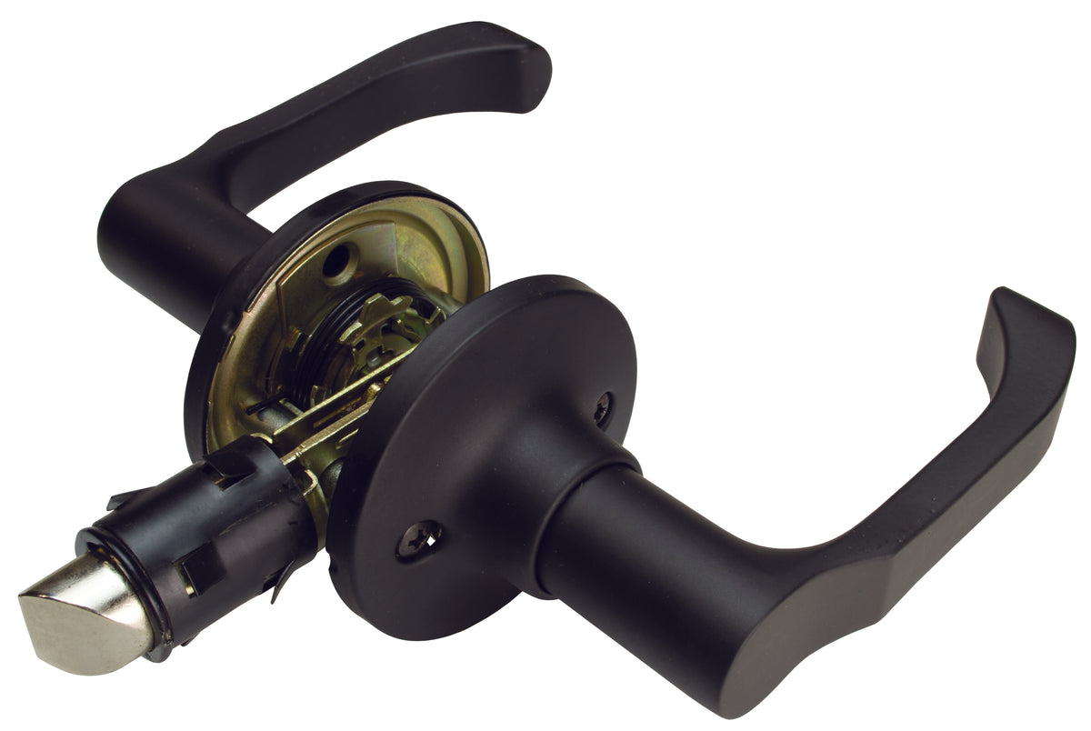 Creative Products Group LSL-806PS-MB Non-Locking Curved Leverset - Matte Black