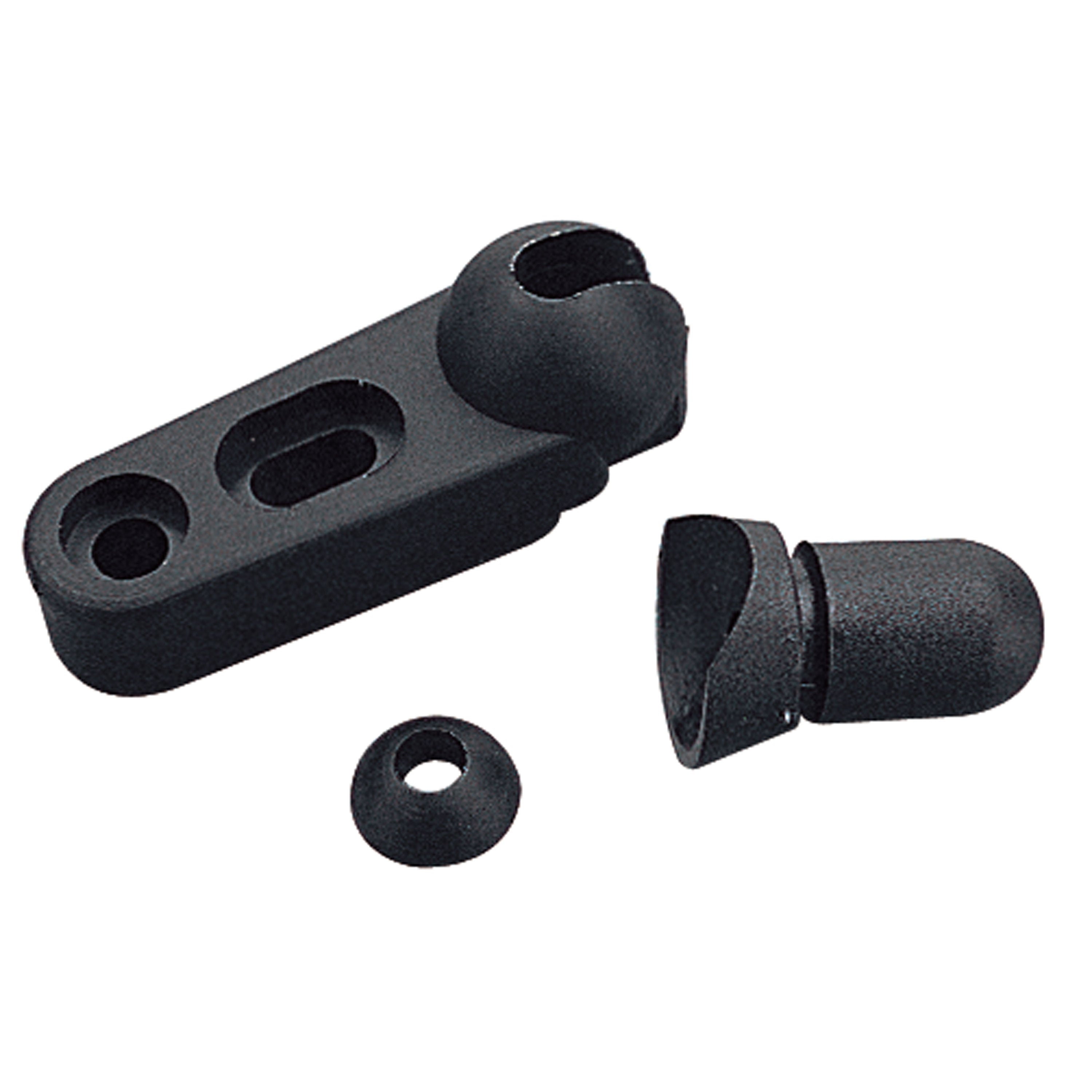 Sea-Dog 324300-1 Nylon Windshield Brace Foot - 1/2" Tube