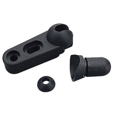 Sea-Dog 324300-1 Nylon Windshield Brace Foot - 1/2" Tube