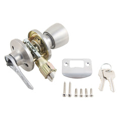 AP Products 013-235-SS Lock Set Privacy K&L Style SS