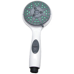 American Brass CRD-DX-HD80W RV Deluxe 5-Function Massaging Shower Head for 80 Series Shower Kits - White