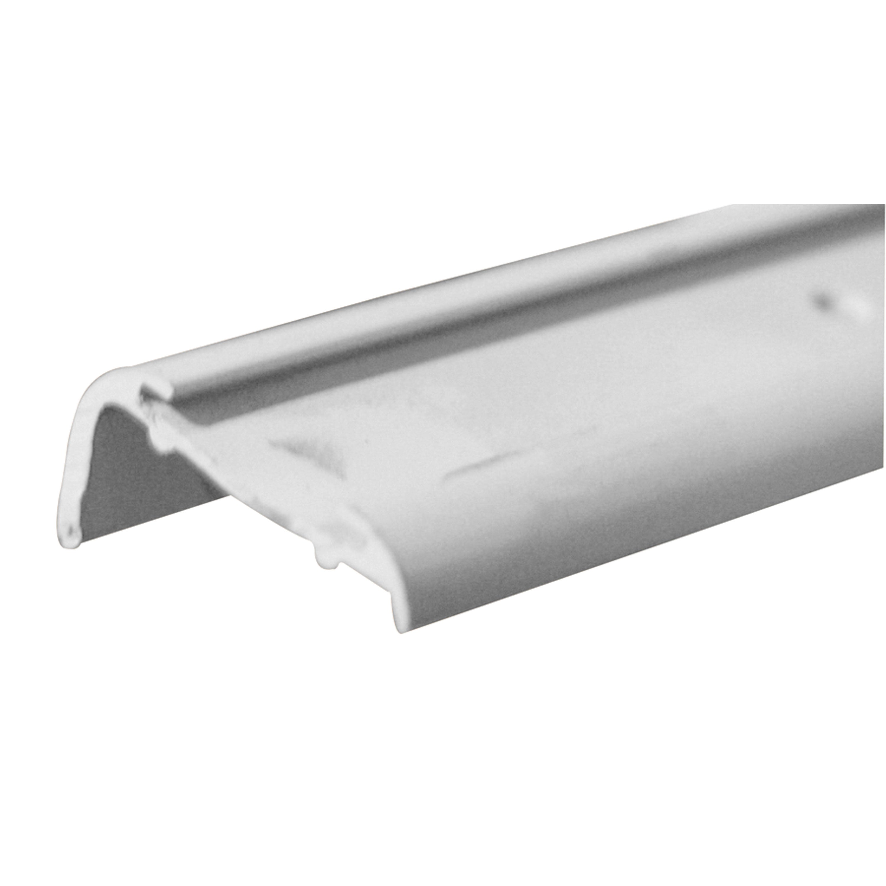 AP Products 021-57401-8 Insert Roof Edge - 8 ft. (5 Pack), Polar White