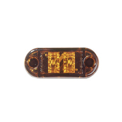 Innovative Lighting 200-1181-7 LED Marker Light 2.5 in. Oval - Amber