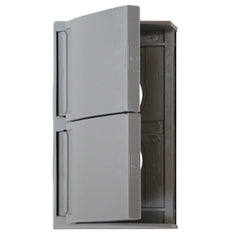 Diamond Group by Valterra DG80SVP Weatherproof Dual Receptacle Cover - Grey